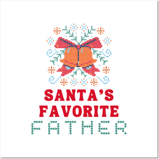 Christmas Father Gift Posters and Art